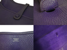Load image into Gallery viewer, HERMES エルメス ショルダーバッグ エブリン 3 PM □N刻印 トリヨンクレマンス パープル系 良品 中古 56140