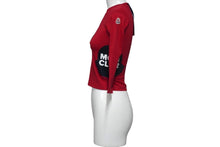 Load image into Gallery viewer, 新品未使用 MONCLER モンクレール 長袖Ｔシャツ キッズ MADLIA T-SHIRT G19548D71920 83907 レッド ブラック サイズ4A 56176
