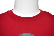 Load image into Gallery viewer, 新品未使用 MONCLER モンクレール 長袖Ｔシャツ キッズ MADLIA T-SHIRT G19548D71920 83907 レッド ブラック サイズ4A 56176