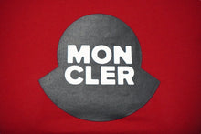 Load image into Gallery viewer, 新品未使用 MONCLER モンクレール 長袖Ｔシャツ キッズ MADLIA T-SHIRT G19548D71920 83907 レッド ブラック サイズ4A 56176