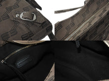画像をギャラリービューアに読み込む, 新品同様 BALENCIAGA バレンシアガ ショルダーバッグ Neo Cagole XS 22AW 696495 コットンキャンバス シルバー金具 中古 56181