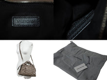 画像をギャラリービューアに読み込む, 新品同様 BALENCIAGA バレンシアガ ショルダーバッグ Neo Cagole XS 22AW 696495 コットンキャンバス シルバー金具 中古 56181