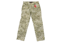 画像をギャラリービューアに読み込む, LOUIS VUITTON ルイヴィトン 村上隆 カモフラ デニムパンツ 2008aw RW082W WNPA18CON 美品 中古 56193