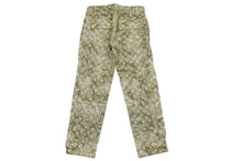画像をギャラリービューアに読み込む, LOUIS VUITTON ルイヴィトン 村上隆 カモフラ デニムパンツ 2008aw RW082W WNPA18CON 美品 中古 56193