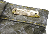 画像をギャラリービューアに読み込む, LOUIS VUITTON ルイヴィトン 村上隆 カモフラ デニムパンツ 2008aw RW082W WNPA18CON 美品 中古 56193