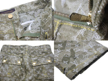 画像をギャラリービューアに読み込む, LOUIS VUITTON ルイヴィトン 村上隆 カモフラ デニムパンツ 2008aw RW082W WNPA18CON 美品 中古 56193