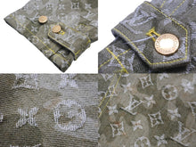 画像をギャラリービューアに読み込む, LOUIS VUITTON ルイヴィトン 村上隆 カモフラ デニムパンツ 2008aw RW082W WNPA18CON 美品 中古 56193