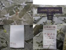 画像をギャラリービューアに読み込む, LOUIS VUITTON ルイヴィトン 村上隆 カモフラ デニムパンツ 2008aw RW082W WNPA18CON 美品 中古 56193