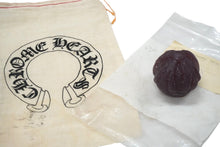 画像をギャラリービューアに読み込む, CHROME HEARTS クロムハーツ 石鹸 BRACELET FRORL BALL#1 パープル 美品 中古 56208