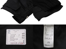 Load image into Gallery viewer, Sacai サカイ コート 21AW ミリタリー ブラック コットン ナイロン サイズ2 SCM-035 シルバー金具 中古 56223