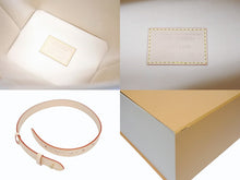画像をギャラリービューアに読み込む, 新品未使用 LOUIS VUITTON ルイヴィトン ハンドバッグ オールインBB 2025 M13089 モノグラム マルチカラー ホワイト 村上隆 ゴールド金具 中古 4b005