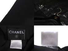 画像をギャラリービューアに読み込む, CHANEL シャネル ジャケット エンブレム プラダを着た悪魔 P24952V12963 05C サイズ40 ブラック 美品 中古 56249