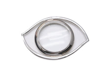 Load image into Gallery viewer, HERMES エルメス マルジェラ期 ウィユ ド クレオパトラ ルーペ ヴィンテージ ジャンコクトー シルバー 美品 中古 56250