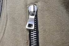 画像をギャラリービューアに読み込む, BALMAIN バルマン ジャケット ライダースジャケット バイカー スウェット T266 C140 美品 中古 56254