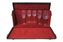 画像をギャラリービューアに読み込む, LOUIS VUITTON ルイヴィトン ワイングラス ケース WINE GLASS CASE SPO S30084 ブラウン ゴールド金具 美品 中古 56330 正規品