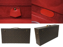 画像をギャラリービューアに読み込む, LOUIS VUITTON ルイヴィトン ワイングラス ケース WINE GLASS CASE SPO S30084 ブラウン ゴールド金具 美品 中古 56330 正規品