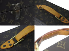 画像をギャラリービューアに読み込む, LOUIS VUITTON ルイヴィトン ワイングラス ケース WINE GLASS CASE SPO S30084 ブラウン ゴールド金具 美品 中古 56330 正規品