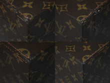 画像をギャラリービューアに読み込む, LOUIS VUITTON ルイヴィトン ワイングラス ケース WINE GLASS CASE SPO S30084 ブラウン ゴールド金具 美品 中古 56330 正規品