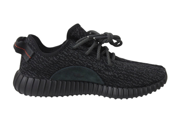 新品未使用 ADIDAS アディダス YEEZY Boost 350 イージーブースト350 スニーカー BB5350 サイズUS9 27cm パイレートブラック 中古 4b005634