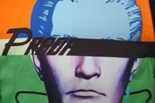 Load image into Gallery viewer, PRADA プラダ 長袖シャツ 20SS UCN276 S201 1WCK オレンジ グリーン ブラウン サイズXS 美品 中古 56348