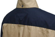 Load image into Gallery viewer, PRADA プラダ 長袖シャツ 20SS UCN276 S201 1WCK オレンジ グリーン ブラウン サイズXS 美品 中古 56348