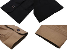 Load image into Gallery viewer, PRADA プラダ 長袖シャツ 20SS UCN276 S201 1WCK オレンジ グリーン ブラウン サイズXS 美品 中古 56348