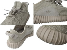 画像をギャラリービューアに読み込む, ADIDAS アディダス YEEZY Boost 350 イージーブースト350 スニーカー AQ2661 サイズUS9 27cm オックスフォード タン 美品 中古 4b005635