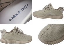 画像をギャラリービューアに読み込む, ADIDAS アディダス YEEZY Boost 350 イージーブースト350 スニーカー AQ2661 サイズUS9 27cm オックスフォード タン 美品 中古 4b005635