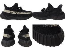 画像をギャラリービューアに読み込む, 極美品 ADIDAS アディダス YEEZY BOOST 350 V2 イージーブースト350 V2 スニーカー BY1604 サイズUS9 1/2 27.5CM OREO 2016 中古 4b005636