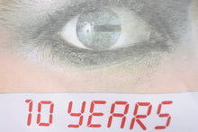 画像をギャラリービューアに読み込む, Gary Numan ゲイリーニューマン 10 YEARS 半袖 ヴィンテージ Tシャツ ホワイト サイズXL 良品 中古 56363