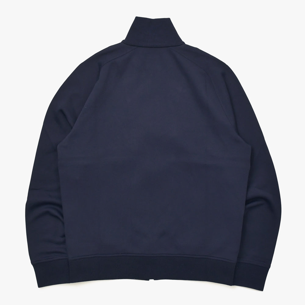 新品未使用 LOUIS VUITTON ルイ ヴィトン ナイロン ジップトラックジャケット ポリエステル シルク ネイビー 中古 4a005639
