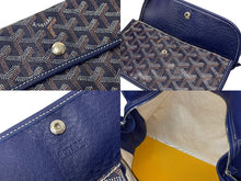 画像をギャラリービューアに読み込む, 極美品 GOYARD ゴヤール トートバッグ キャリーバッグ ペット用 アーディGM ネイビー シルバー金具 中古 56492