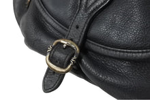 画像をギャラリービューアに読み込む, CHROME HEARTS クロムハーツ ショルダーバッグ スナットパック ダガージップ ガンスリンガー シルバー金具 良品 中古 56495