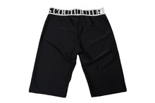 画像をギャラリービューアに読み込む, 極美品 Versace Jeans ヴェルサーチ・ジーンズ ショートパンツ レギンス ブラック ロゴ 72HAC110 サイズ42 中古 56519