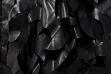 画像をギャラリービューアに読み込む, CHANEL シャネル スポーツライン リボンベスト フード付き P36696V26360 ナイロン ブラック サイズ38 美品 中古 56545