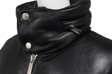 画像をギャラリービューアに読み込む, DSQUARED2 ディースクエアード ダウンジャケット 71AM0555X7817 ナイロン ポリエステル ブラック シルバー金具 50 美品 中古 56561