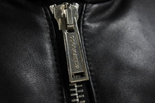画像をギャラリービューアに読み込む, DSQUARED2 ディースクエアード ダウンジャケット 71AM0555X7817 ナイロン ポリエステル ブラック シルバー金具 50 美品 中古 56561