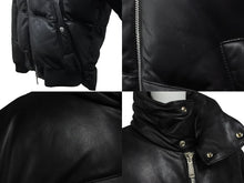 画像をギャラリービューアに読み込む, DSQUARED2 ディースクエアード ダウンジャケット 71AM0555X7817 ナイロン ポリエステル ブラック シルバー金具 50 美品 中古 56561