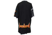 画像をギャラリービューアに読み込む, 極美品 BALENCIAGA バレンシアガ 22SS スピードハンターアップサイドダウン 半袖Ｔシャツ ブラック 698811 再構築 1 中古 56562