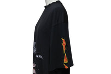画像をギャラリービューアに読み込む, 極美品 BALENCIAGA バレンシアガ 22SS スピードハンターアップサイドダウン 半袖Ｔシャツ ブラック 698811 再構築 1 中古 56562