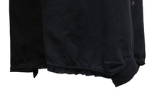 画像をギャラリービューアに読み込む, 極美品 BALENCIAGA バレンシアガ 22SS スピードハンターアップサイドダウン 半袖Ｔシャツ ブラック 698811 再構築 1 中古 56562