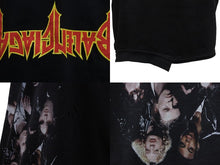 画像をギャラリービューアに読み込む, 極美品 BALENCIAGA バレンシアガ 22SS スピードハンターアップサイドダウン 半袖Ｔシャツ ブラック 698811 再構築 1 中古 56562