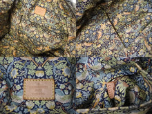画像をギャラリービューアに読み込む, LOUIS VUITTON ルイヴィトン ボウリィ トートバッグ パッチワーク ハンドバッグ ゴールド ブルー CE1097 M95376 美品 中古 56584