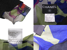 画像をギャラリービューアに読み込む, CHANEL シャネル セットアップ ジャケット スカート 2000年春夏コレクション P15633W02604 ナイロン ウール 38 美品 中古 56585