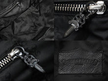 画像をギャラリービューアに読み込む, CHROME HEARTS クロムハーツ トートバッグ デニムトートバッグ ダガー ナイテッドアローズ25周年 250個限定 美品 中古 56627