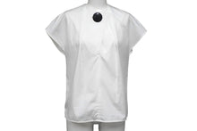 画像をギャラリービューアに読み込む, BALENCIAGA バレンシアガ タンクトップ ノースリーブ コットン ホワイト サイズ34 393291 美品 中古 56646