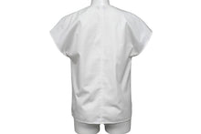 画像をギャラリービューアに読み込む, BALENCIAGA バレンシアガ タンクトップ ノースリーブ コットン ホワイト サイズ34 393291 美品 中古 56646