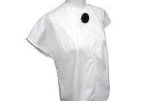 画像をギャラリービューアに読み込む, BALENCIAGA バレンシアガ タンクトップ ノースリーブ コットン ホワイト サイズ34 393291 美品 中古 56646