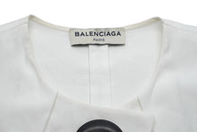 画像をギャラリービューアに読み込む, BALENCIAGA バレンシアガ タンクトップ ノースリーブ コットン ホワイト サイズ34 393291 美品 中古 56646
