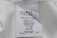 画像をギャラリービューアに読み込む, BALENCIAGA バレンシアガ タンクトップ ノースリーブ コットン ホワイト サイズ34 393291 美品 中古 56646